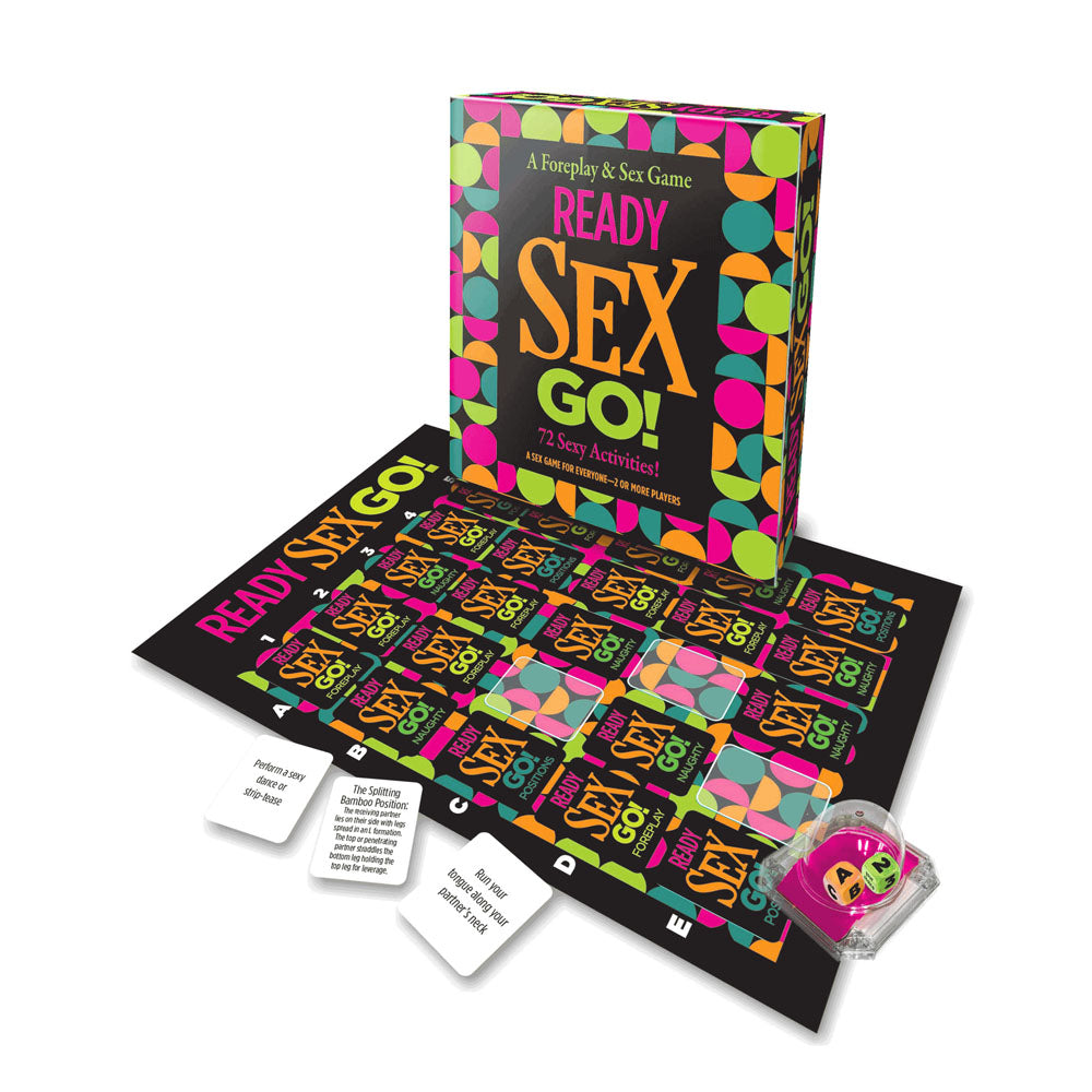 Ready Sex GO! - Action Packed Sex Game Little Genie